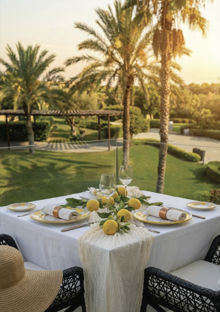 The ritz-carlton’s classic Italian feast